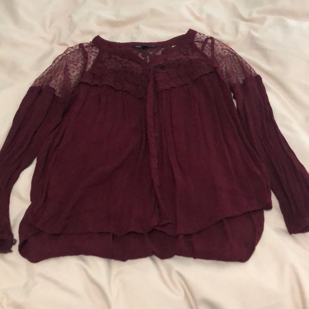 Button up top